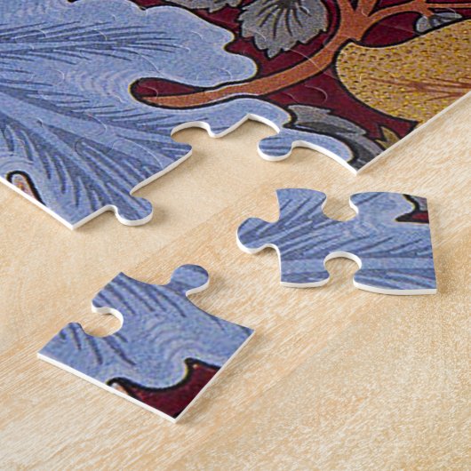 Puzzle William Morris St James Acanthus Fond d'écran (Côté)