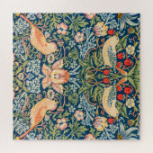 PUZZLE : WILLIAM MORRIS : STRAWBERRY THEVES (Horizontal)