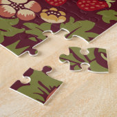 Puzzle William Morris Strawberry Thief (Côté)