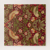 Puzzle William Morris Strawberry Thief (Horizontal)