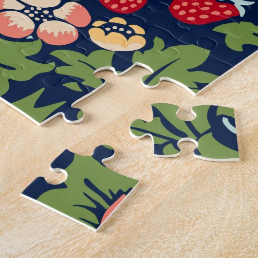 Puzzle William Morris Strawberry Thief (Côté)