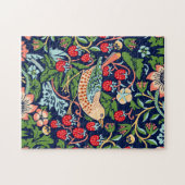 Puzzle William Morris Strawberry Thief (Horizontal)