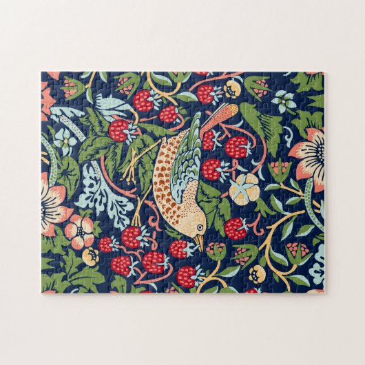 Puzzle William Morris Strawberry Thief (Horizontal)