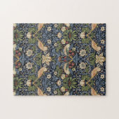 Puzzle William Morris Strawberry Thief (Horizontal)
