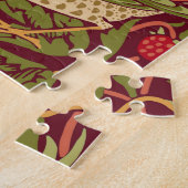 Puzzle William Morris Strawberry Thief (Côté)