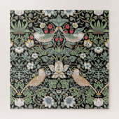 Puzzle William Morris Strawberry Thief I Black Birds (Vertical)