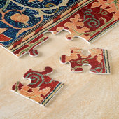 Puzzle William Morris Strawberry Thief Motif floral (Côté)