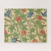 Puzzle William Morris Trellis Design classique de papier  (Horizontal)