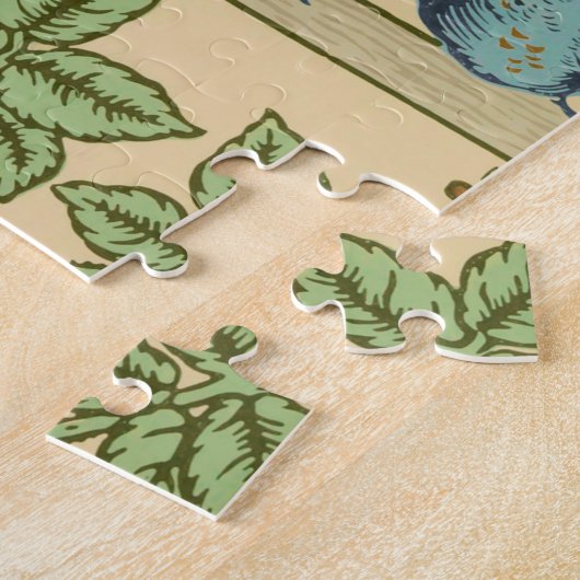 Puzzle William Morris Trellis Design classique de papier  (Côté)