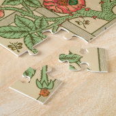 Puzzle William Morris Trellis Design classique de papier  (Côté)