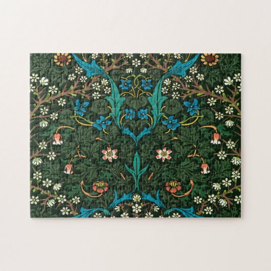 Puzzle William Morris Tulip (1834-1896). (Horizontal)