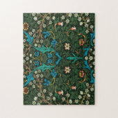 Puzzle William Morris Tulip (1834-1896). (Vertical)