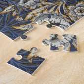 Puzzle William Morris Tulip et Willow Floral (Côté)