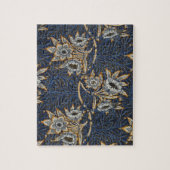 Puzzle William Morris Tulip Willow Blue Motif (Vertical)