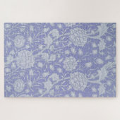 Puzzle William Morris - Tulipes sauvages - Flore violette (Horizontal)