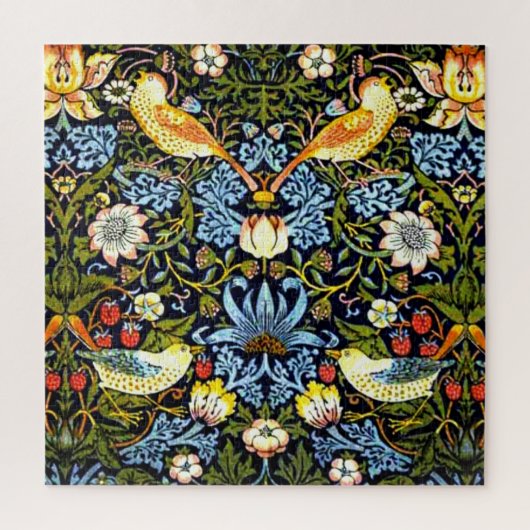 Puzzle William Morris, voleur de fraises (Vertical)