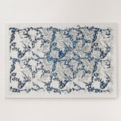 PUZZLE : WILLIAM MORRIS : WALLFLOWER 1890 (Horizontal)