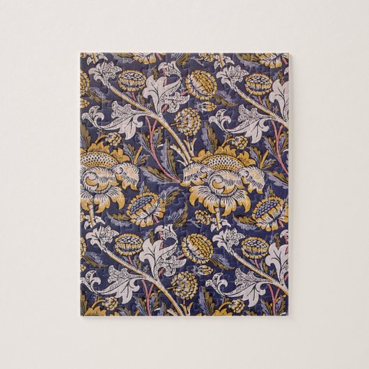 Puzzle William Morris Wey Fond d'écran Floral (Vertical)