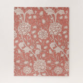 Puzzle William Morris Wild Tulip Classique Conception Vic (Vertical)