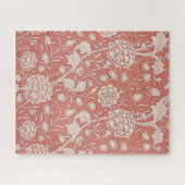 Puzzle William Morris Wild Tulip Classique Conception Vic (Horizontal)