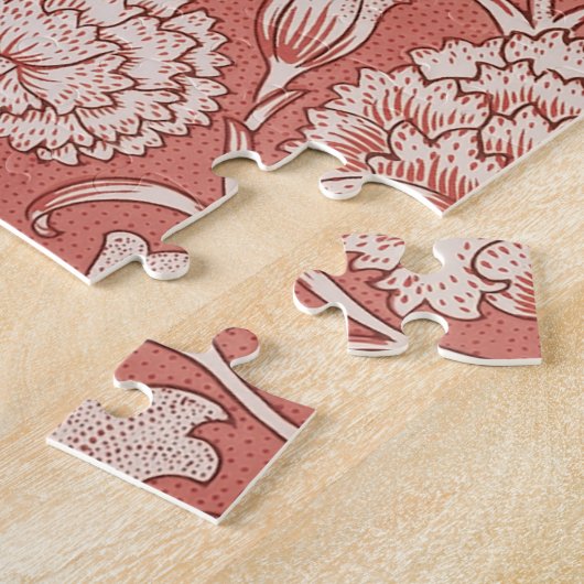 Puzzle William Morris Wild Tulip Classique Conception Vic (Côté)