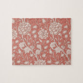 Puzzle William Morris Wild Tulip Classique Conception Vic (Horizontal)