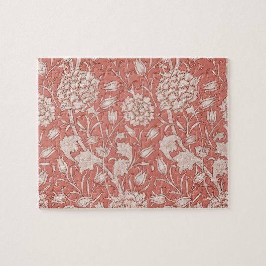 Puzzle William Morris Wild Tulip Classique Conception Vic (Horizontal)