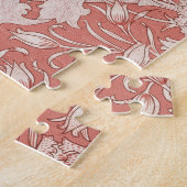 Puzzle William Morris Wild Tulip Classique Conception Vic (Côté)
