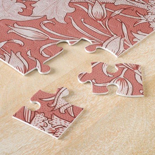 Puzzle William Morris Wild Tulip Classique Conception Vic (Côté)
