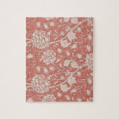 Puzzle William Morris Wild Tulip Classique Conception Vic (Vertical)