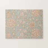 Puzzle William Morris Wild Tulip Fleur Design Floral (Horizontal)