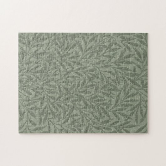 Puzzle William Morris Willow Flower Classic (Horizontal)
