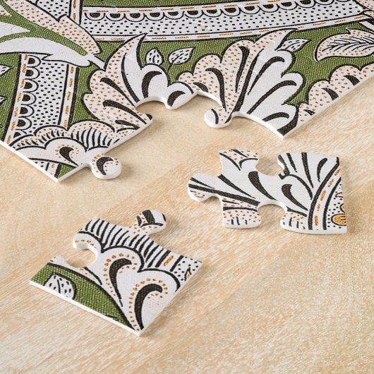 Puzzle William Morris Windrush fleurs florales classique (Côté)