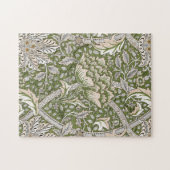 Puzzle William Morris Windrush fleurs florales classique (Horizontal)