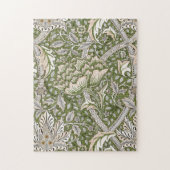 Puzzle William Morris Windrush fleurs florales classique (Vertical)