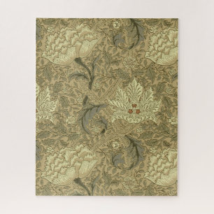 Puzzle William Morris Windrush Motif de fond d'écran