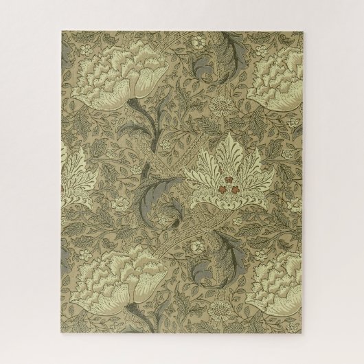 Puzzle William Morris Windrush Motif de fond d'écran (Vertical)