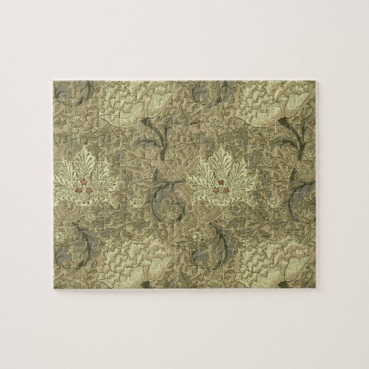 Puzzle William Morris Windrush Motif de fond d'écran (Horizontal)