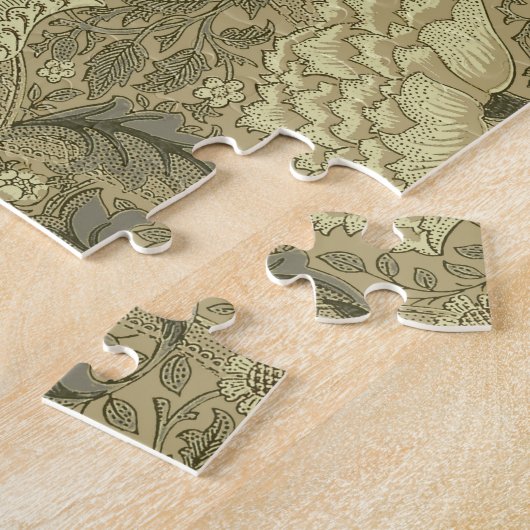 Puzzle William Morris Windrush Motif de fond d'écran (Côté)