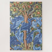 Puzzle William Morris Woodpecker Tapestry (Vertical)