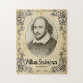 Puzzle William Shakespeare (Vertical)