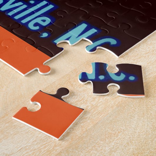 Puzzle William Tell Apples 20x20 (Côté)