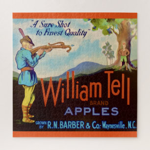 Puzzle William Tell Apples 20x20