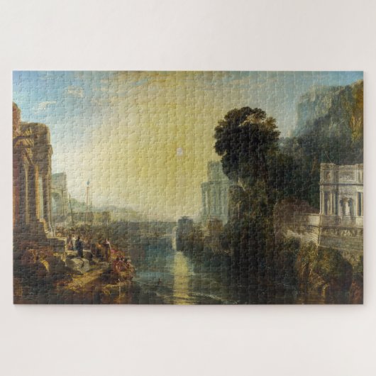 Puzzle William Turner - Didon construisant Carthage (Horizontal)