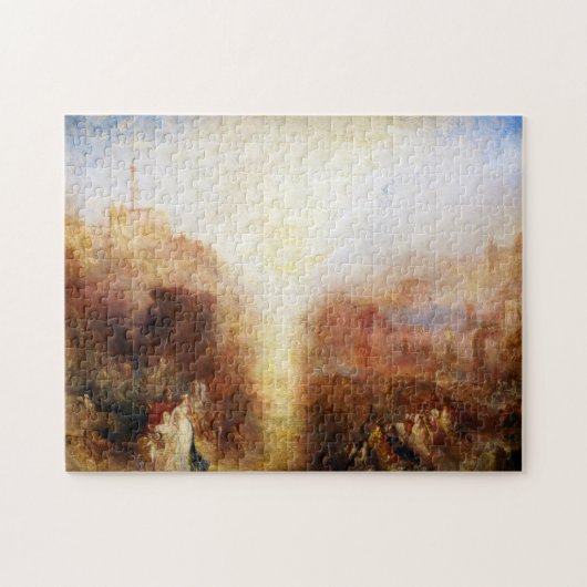 Puzzle William Turner - La Visite au Tombeau (Horizontal)