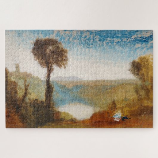 Puzzle William Turner - Lac de Nemi (Horizontal)