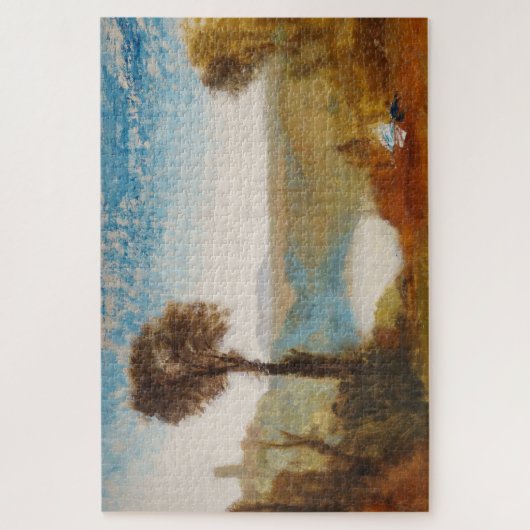 Puzzle William Turner - Lac Nemi (Vertical)