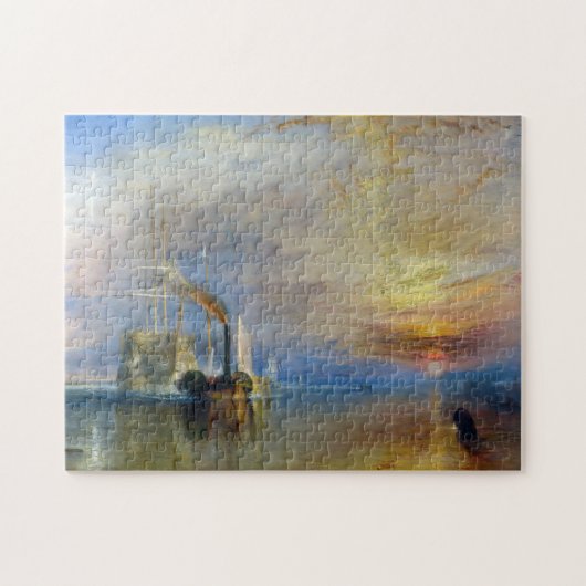 Puzzle William Turner - Le Temeraire en remorque (Horizontal)