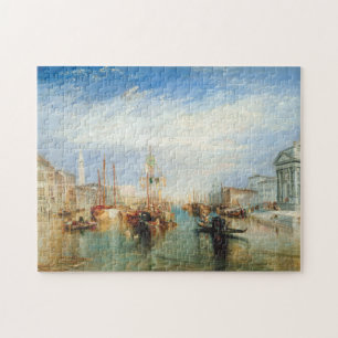 Puzzle William Turner - Porche de la Madonna della Salute