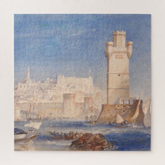 Puzzle William Turner Rhodes (Vertical)